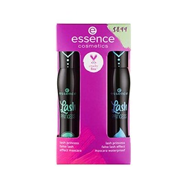 essence  Lash Princess False Lash Effect Mascara  Gluten  Cruelty Free  Black (MIXED duo set)                                                         