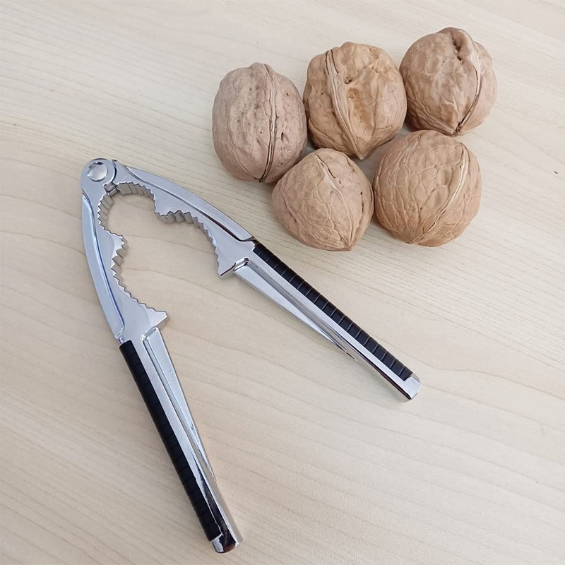 Metal Heavy Duty Nutcracker Walnut Shell Seafood Cracker Opener Tool