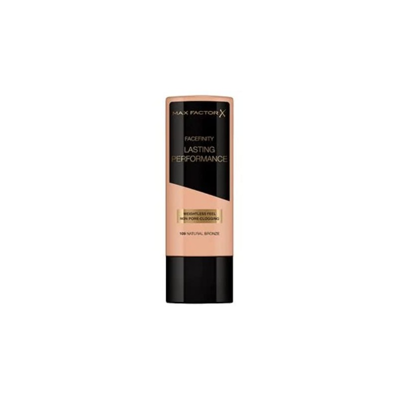 3 x Max Factor Lasting Performance 109 Natural Bronze 35