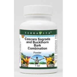 Cascara Sagrada and Buckthorn Bark Combination Powder (1 oz, ZIN: 516372) - 3 Pack