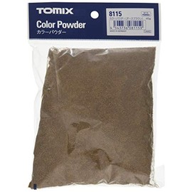 TOMIX N gauge Color Powder Dark Brown 8115 Railway Model Supplies