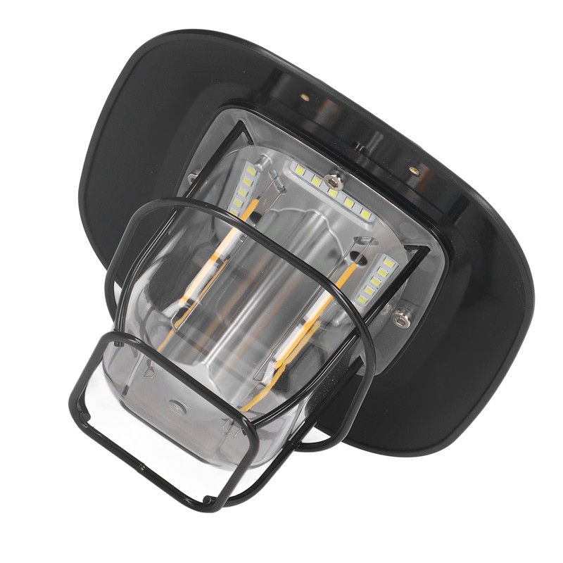 Camping Lantern Rechargeable Battery Powered Outdoor Potable Walking Tent Lamp