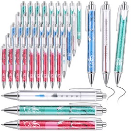 50 Pcs Nurse Pens Nursing Pens Gifts Nurse Ball Point Pens Funny Nurse Pens Set Greeting Nurse Appreciation Rotating Message Pen Nurse Thank You Pens Gifts for Nursing Students (Cute Style)