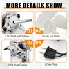 S1200A000 Quiet Bathroom Vent Fan Motor Replacement Compatible with Br-oan