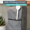 Crutello Food Processor Cover with Storage Pockets for Large 11-14