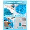 Fogray Telescopic Duster Washable Duster, Long Extendable up to 237
