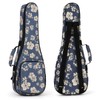 Colorful Ukulele Bag with Adjustable Shoulder Strap and Comfortable Carry
