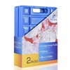 REV. LANG Large Freezer Cold Ice Pack Block Ice Chest,
