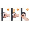 LOCINOX KIDLOC-2 SECURITY BUTTON HALF PRESSURE PAIR