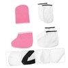 OHPHCALL Moisturizing Gloves Foot Covers 4 Pair Set for Kerotherapy