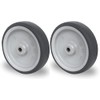 Rolling Mechanism Set of 2 Installation Wheels 150 mm -