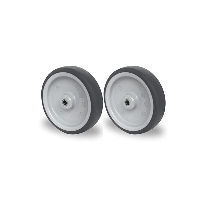 Rolling Mechanism Set of 2 Installation Wheels 150 mm -