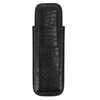 Cigar Case 2 Finger Moisturizing Faux Leather Portable Cigar Box