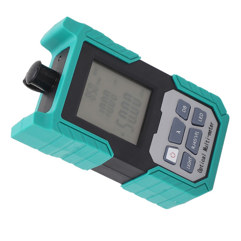 Optical Power Meter Mini Fiber Optic Cable Decay Tester FC