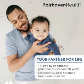 Fairhaven Health MotilityBoost For Men 60 cápsulas Suplemento dietético para fertilidad masculina movilidad y salud reproductiva                      
