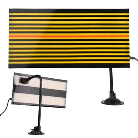 Reflector LED Board Dent Repair Tool, Dent Repair Board Dent Testing of Reflector Board Paintless Dent Repair Removal Tool with LED Light and USB