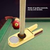 MAGT Billiard Cue Tip Trimmer, 3 in 1 Multifunctional Snooker