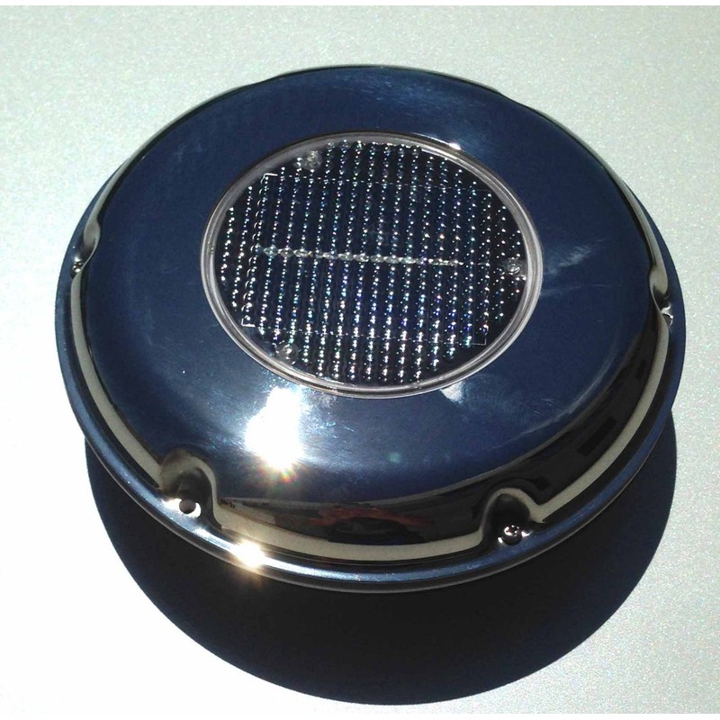 Marine Boat Rechargeable Solar Powered Stainless Steel Ventilator II