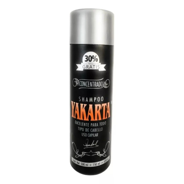 Yakarta Shampoo Concentrado Yakarta 650 Ml