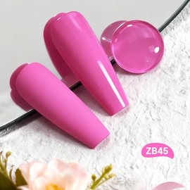 OpenLive 18ml Esmalte de uñas rosa pálido de gran volumen de secado rápido, esmalte de uñas de secado rápido y larga duración para arte de uñas DIY, m
