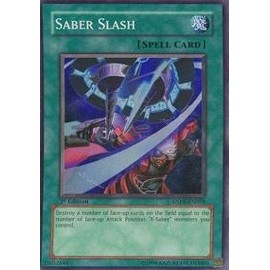 Yu-Gi-Oh! - Saber Slash (ANPR-EN058) - Ancient Prophecy - Unlimited Edition - Super Rare