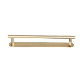 Single Rod Towel Bar 304 Stainless Steel Wall Mount Adhesive Kitchen Dish Cloth Hanger Brushed Towel Rack for Home50cm