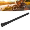 Motorcycle Short Antenna Mast 6 3/4in Long Screw in Rubber