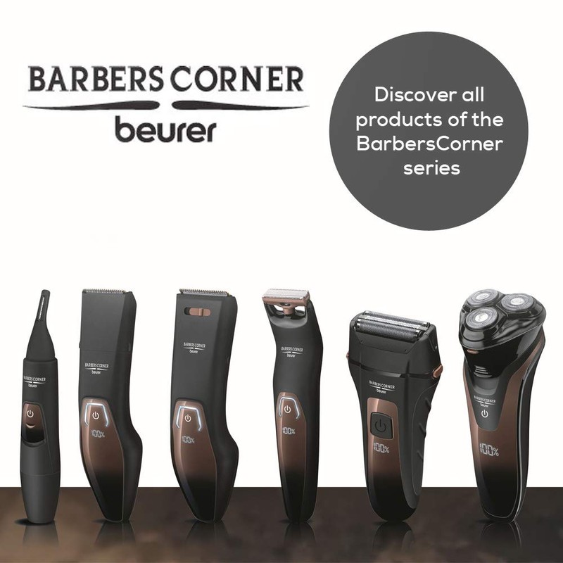 Beurer HR4000 Barbers Corner Beard Styler | 4 attachments for
