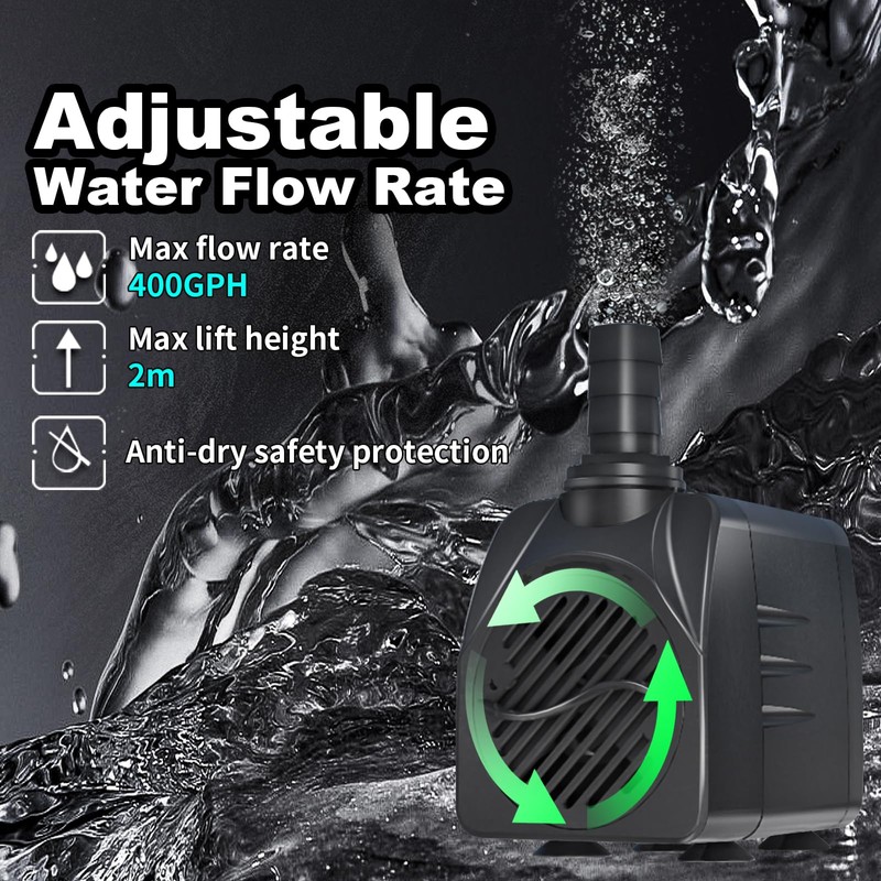 aquarium pump with timer