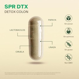 Vital Botanics Spr Dtx Ciruela Linaza Papaya Lactobacillus