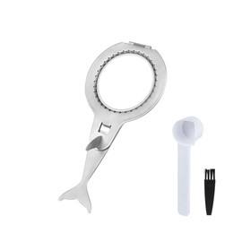 JANKOW Coffee Dripper Filter Reusable, Stainless Steel Filter, Permanent Coffee Filter for Handmade Coffee Enthusiasts.