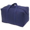 Rothco Canvas Small Parachute Cargo Bag, Navy Blue