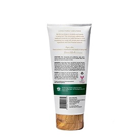 RAW SUGAR, Pure Scalp Therapy, Mascarilla Capilar para Cuero Cabelludo y Cabello, con Carbón Activado, Coco y Aceite de Hierbabuena, Prensado en Frío,
