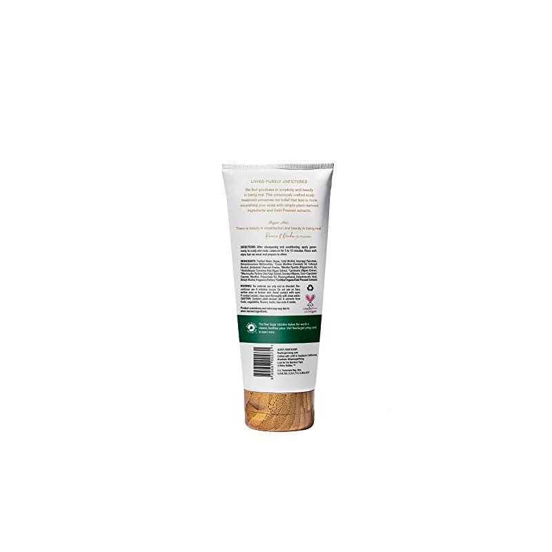 RAW SUGAR, Pure Scalp Therapy, Mascarilla Capilar para Cuero Cabelludo