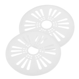 HOMSFOU 2pcs Washing Machine Clothes Press Washer Automatic Washing Machine Cover This Machine Washing Machine Cover Abdominal