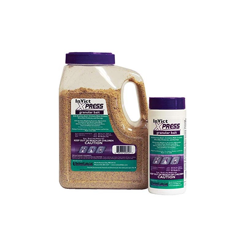 Rockwell Labs IXGB004 InVict Xpress Granular Bait, 4 lb