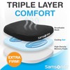 SAMSONITE - Extra Firm & Thick Seat Cushion with Cooling