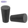 sourcing map Rubber Tapered Plug 11mm to 15mm Solid Test