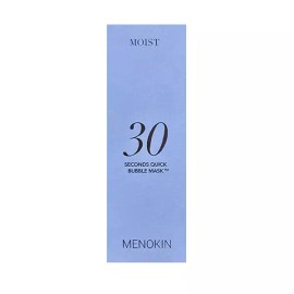 Menokin 메노킨 30초 퀵 버블 마스크 모이스트 95ml Menokin 30s Quick Bubble Mask Moist 95ml