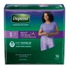 Depend, Night Defense Incontinence Overnight Underwear for Women, 16 Count