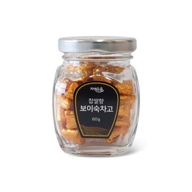 Chaeyemauel 차예마을 달여만든 고농축 동결건조 보이차고 찹쌀향 보이숙차고 60g.. Cha Ye Ma Eul Concentrated Freeze-Dried Pu-erh Tea with Glutinous Rice Aroma 60g.