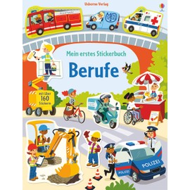 Mein erstes Stickerbuch: Berufe: Mit über 160 Stickern (Meine ersten Stickerbücher)