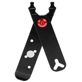 CHICIRIS Bicycle Chain Pliers Master Bicycle Chain Pliers Master, Ztto Bicycle Chain Pliers Master Link Plier Valve Tool Tire Lever 4‑in‑1 Multi Function Tools (Black)