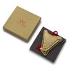 Wallace 2024 Gold Plated Musical Instrument Ornament - Harp 3rd