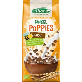 Allos Organic Poppies Spelt Cocoa (2 x 275 g)
