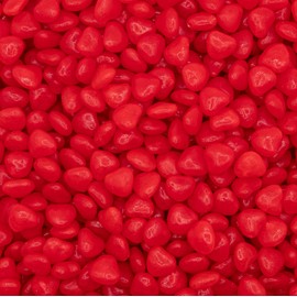 Cinnamon Imperial Hearts | 2 Pound Bag | Red Spicy Hard Candy Bulk | Heart Shaped Cinnamon Candy Bits for Baking, Decorating, Gifting, and Snacking | Retro Candies