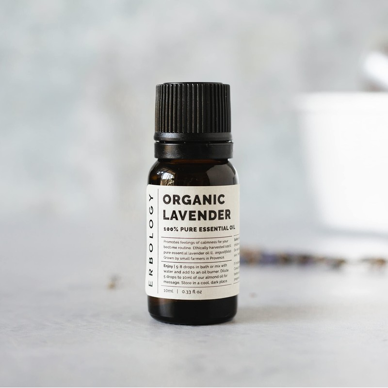 100% Organic Pure Lavender Essential Oil 10ml - Relax &