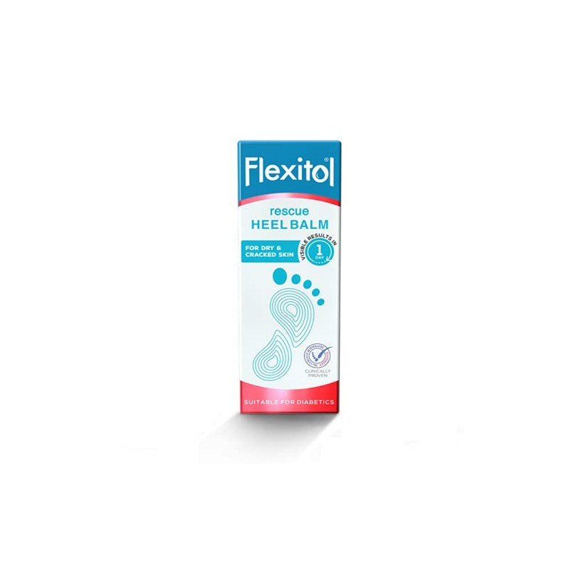 Flexitol Heel Balm 75G by Flexitol (English Manual)