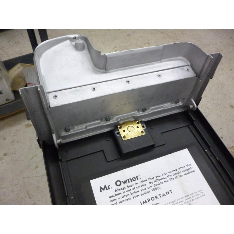 Mills Slot Machine Parts - Reproduction LOCK for Back Door