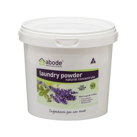 Abode Laundry Powder Top and Front Loader Wild Lavender and Mint 4kg